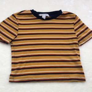 CROPPED URBAN PLANET T-SHIRT